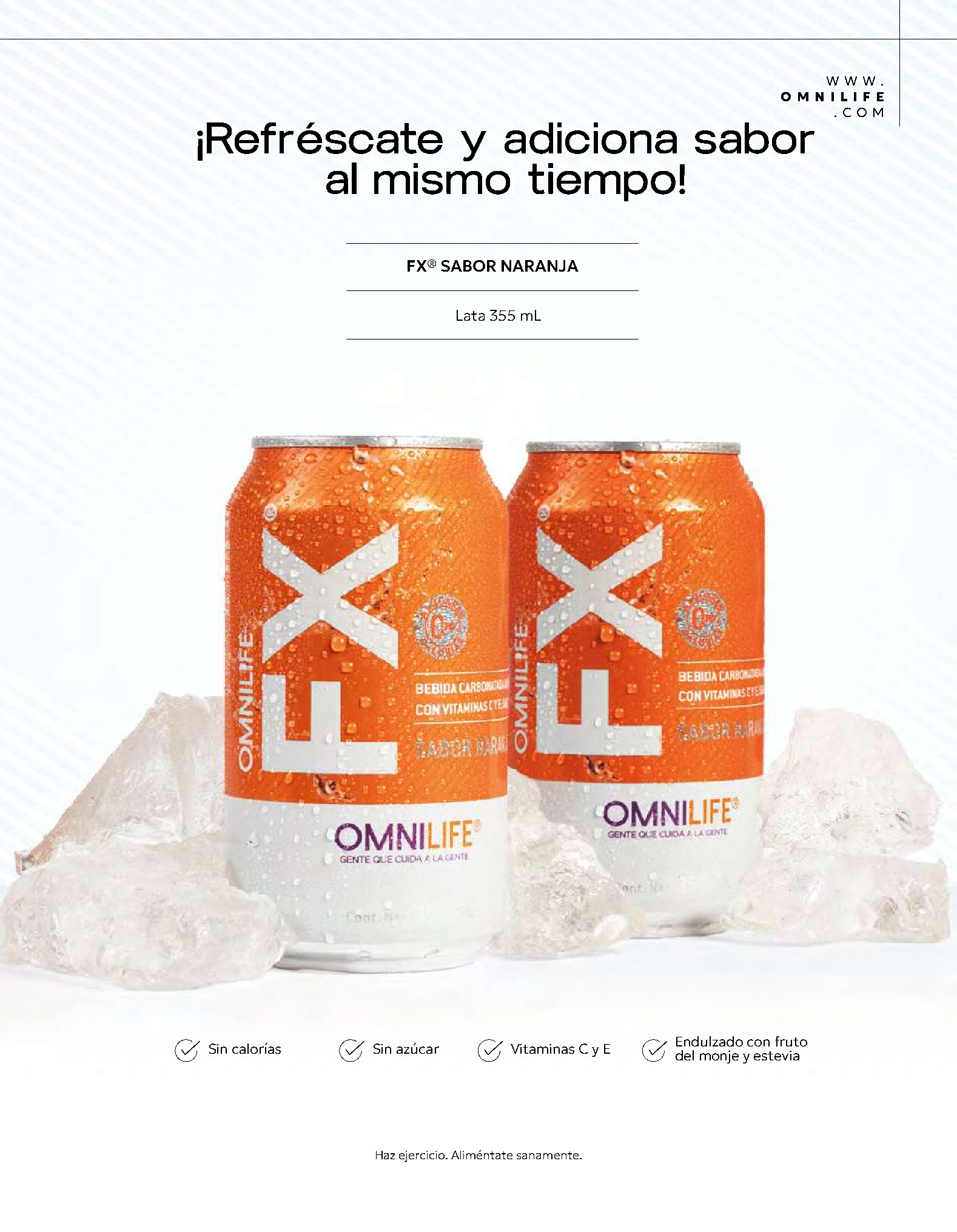 Bebidas refrescantes: ficha del catálogo